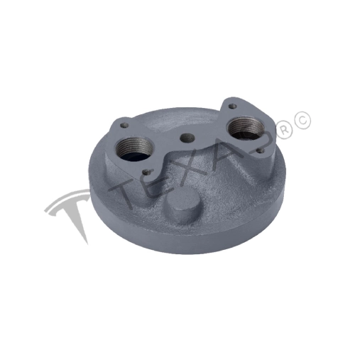 Heat Exchanger two flange cover