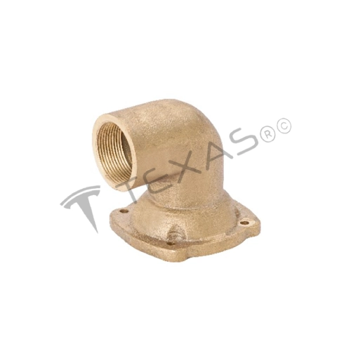 chine oil cooler elbow cover