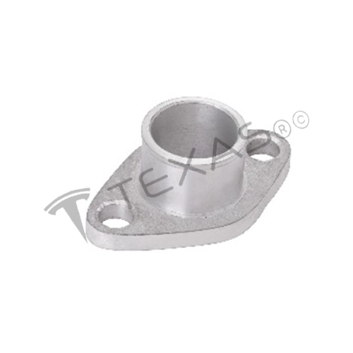 heat exchanger flange aluminium