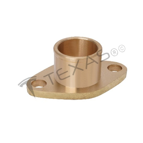 heat exchanger flange brass