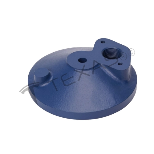 heat exchanger single flange cover big size
