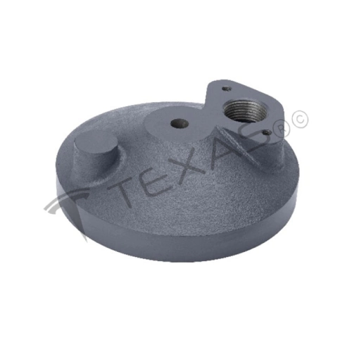heat exchanger single flange cover