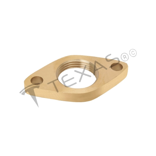 heat exchanger L-flange
