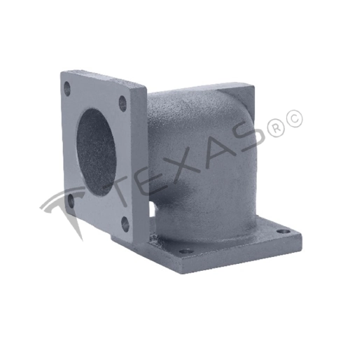 manifold Two Flange Elbow